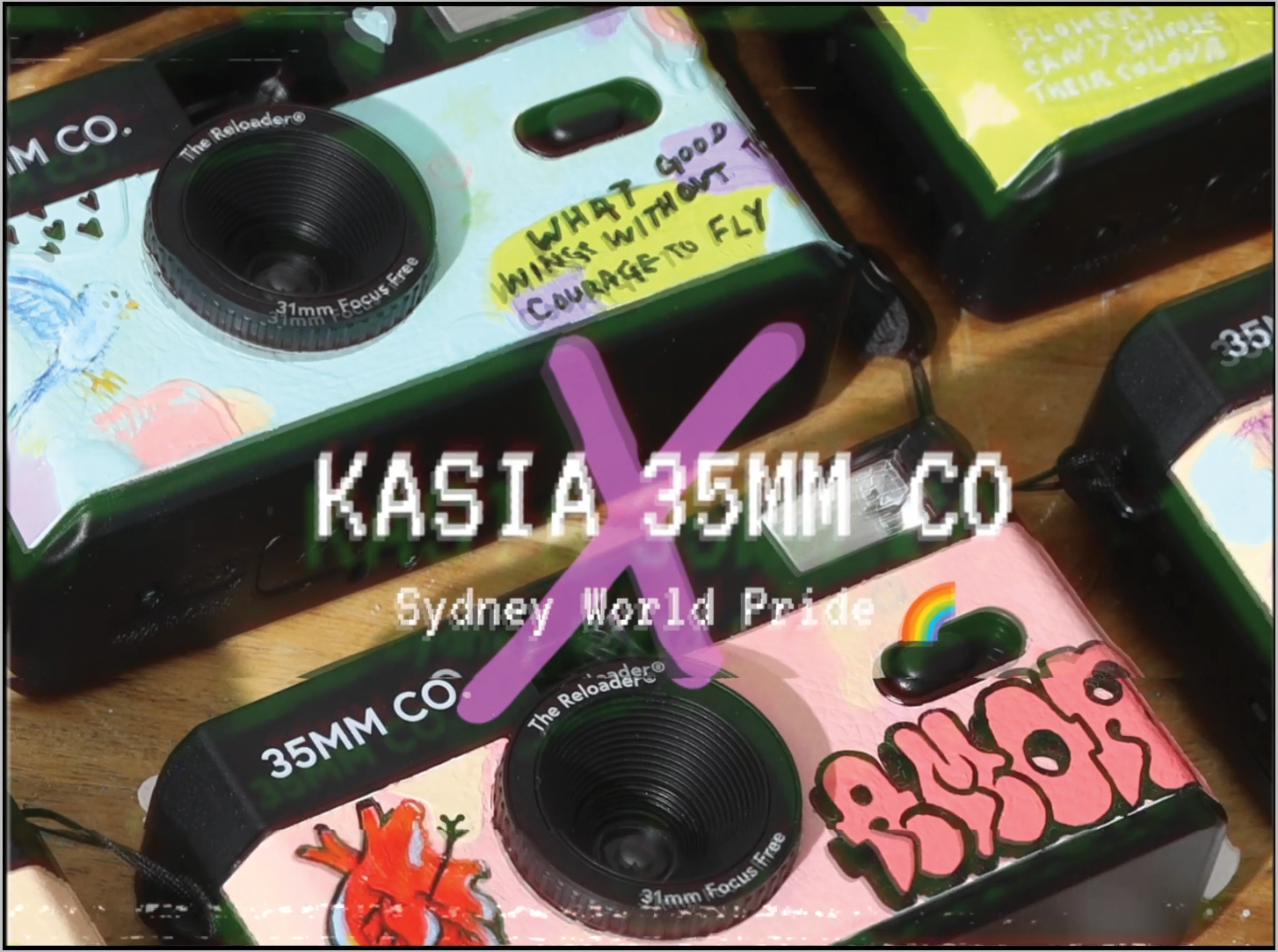 KASIA x 35MM for WORLD PRIDE 2023