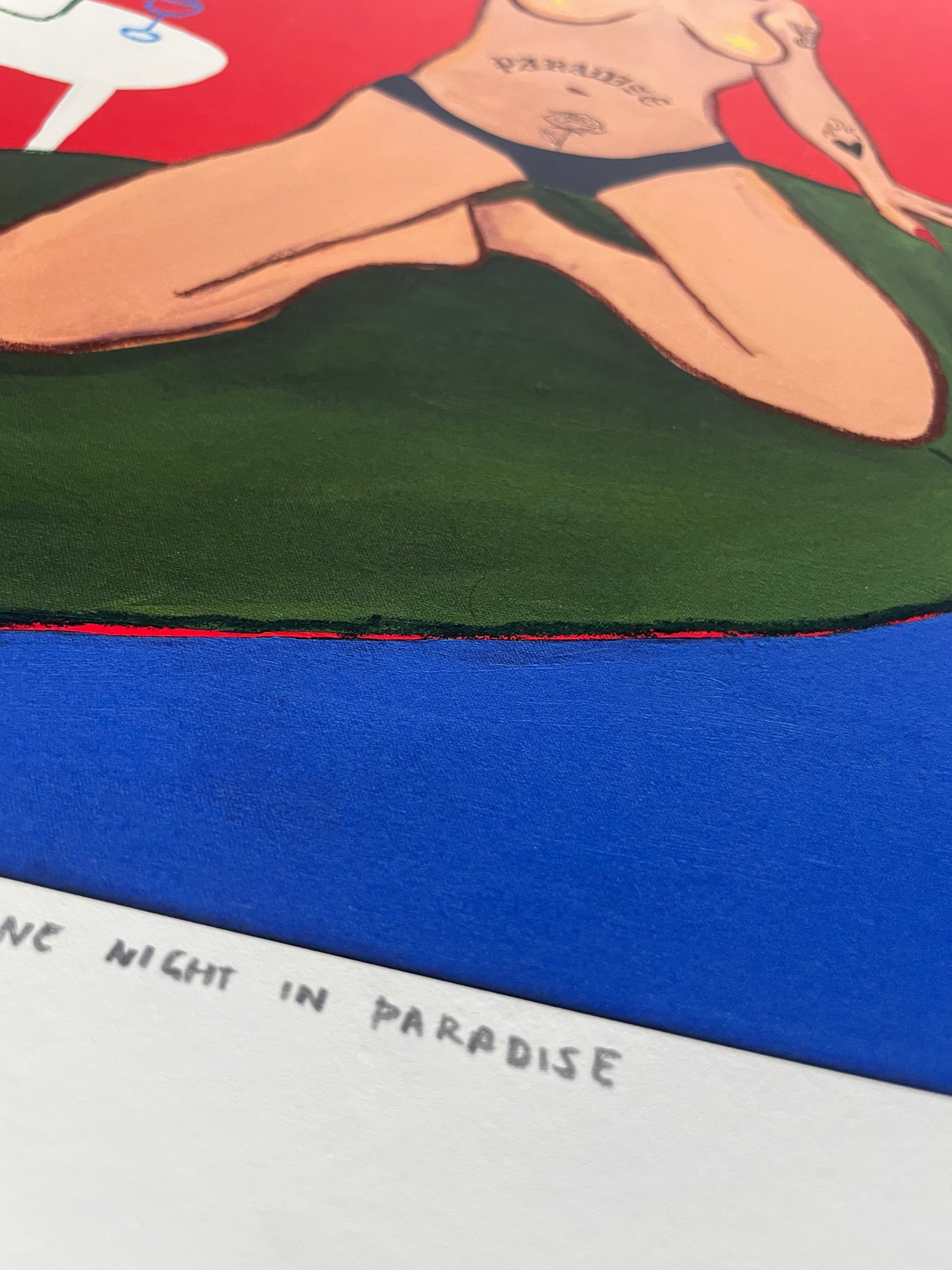 One Night in Paradise
