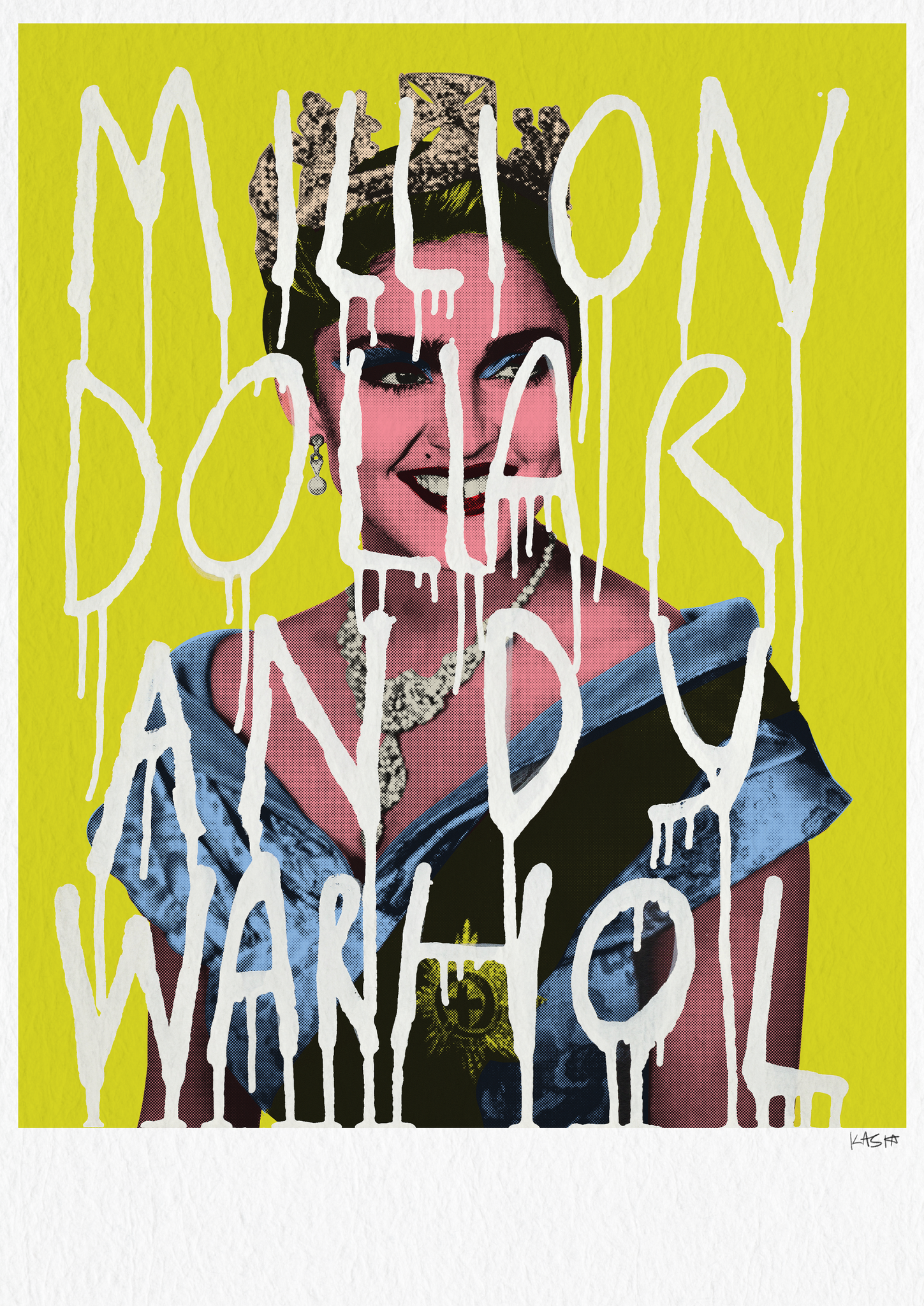 Million Dollar Andy Warhol (Madonna is Queen)