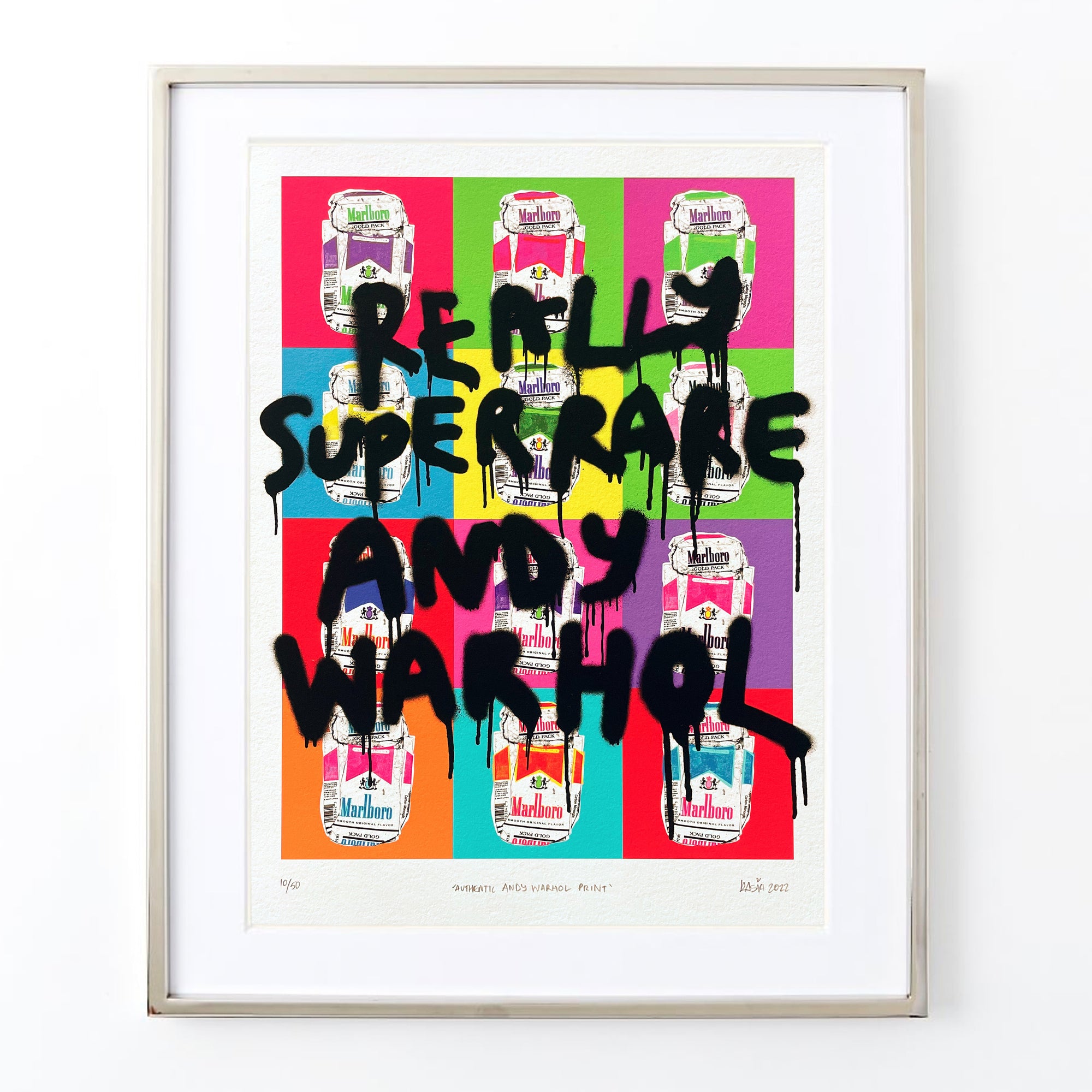 AUTHENTIC WARHOL PRINT