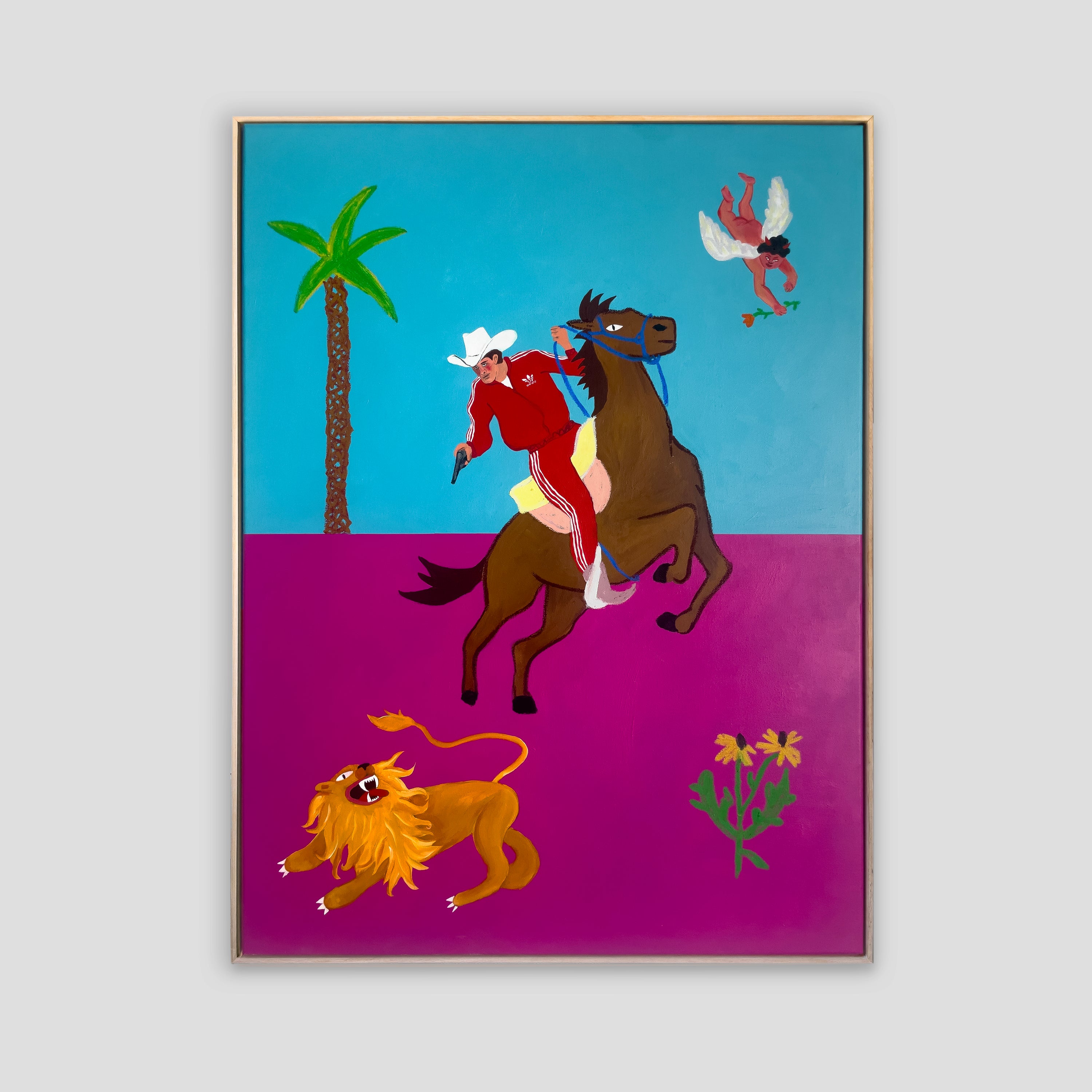 Act Two: The Lion Wanted Blood, the Devil Wanted Control, the Flower Wanted to Live