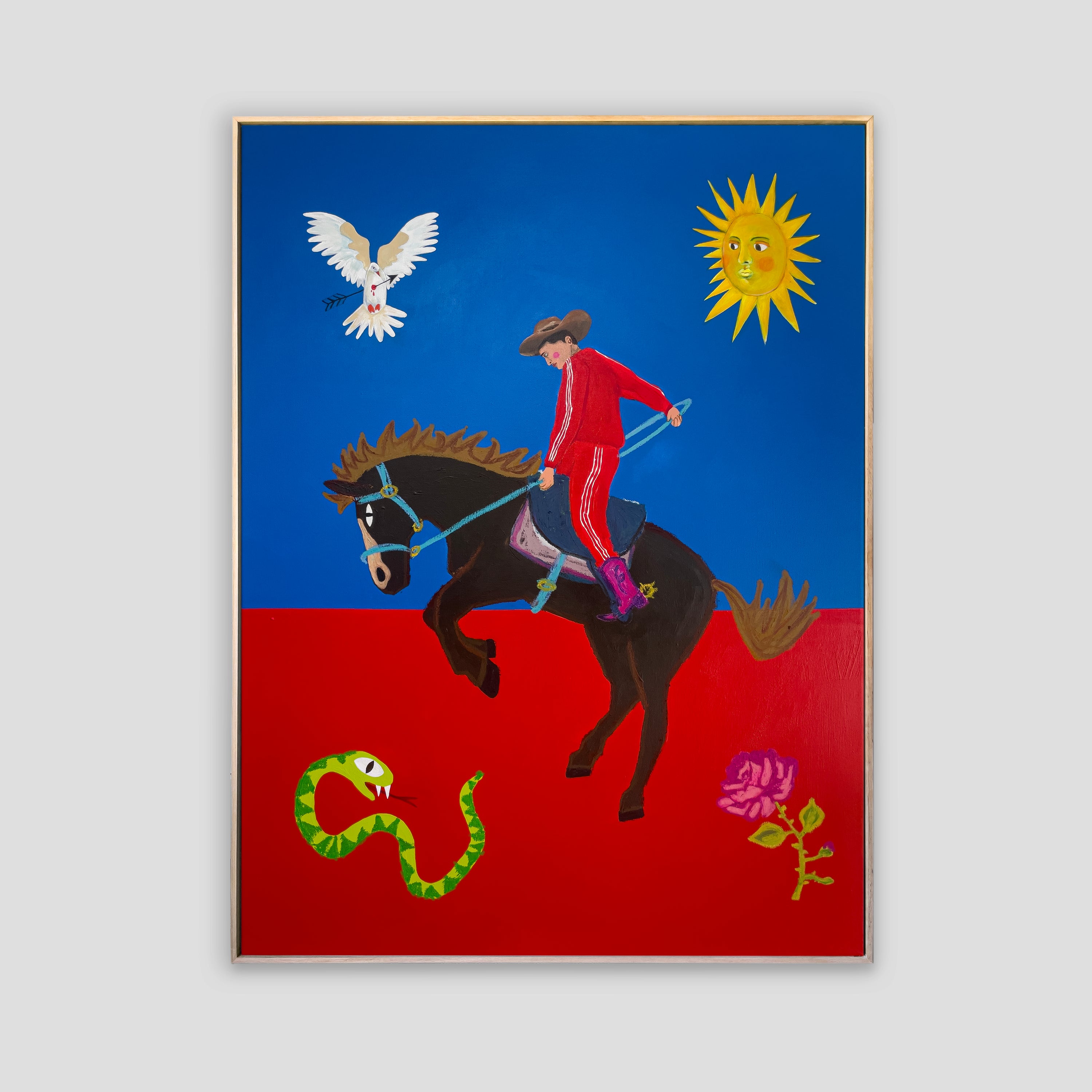 Act One: The Sun Watched Innocence Die