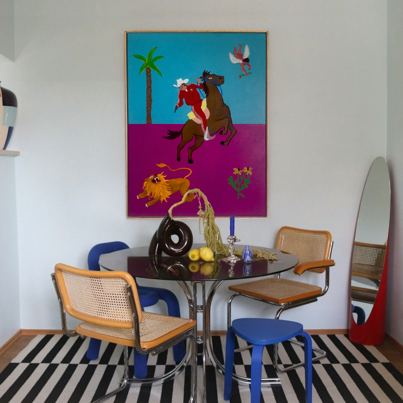 Act Two: The Lion Wanted Blood, the Devil Wanted Control, the Flower Wanted to Live