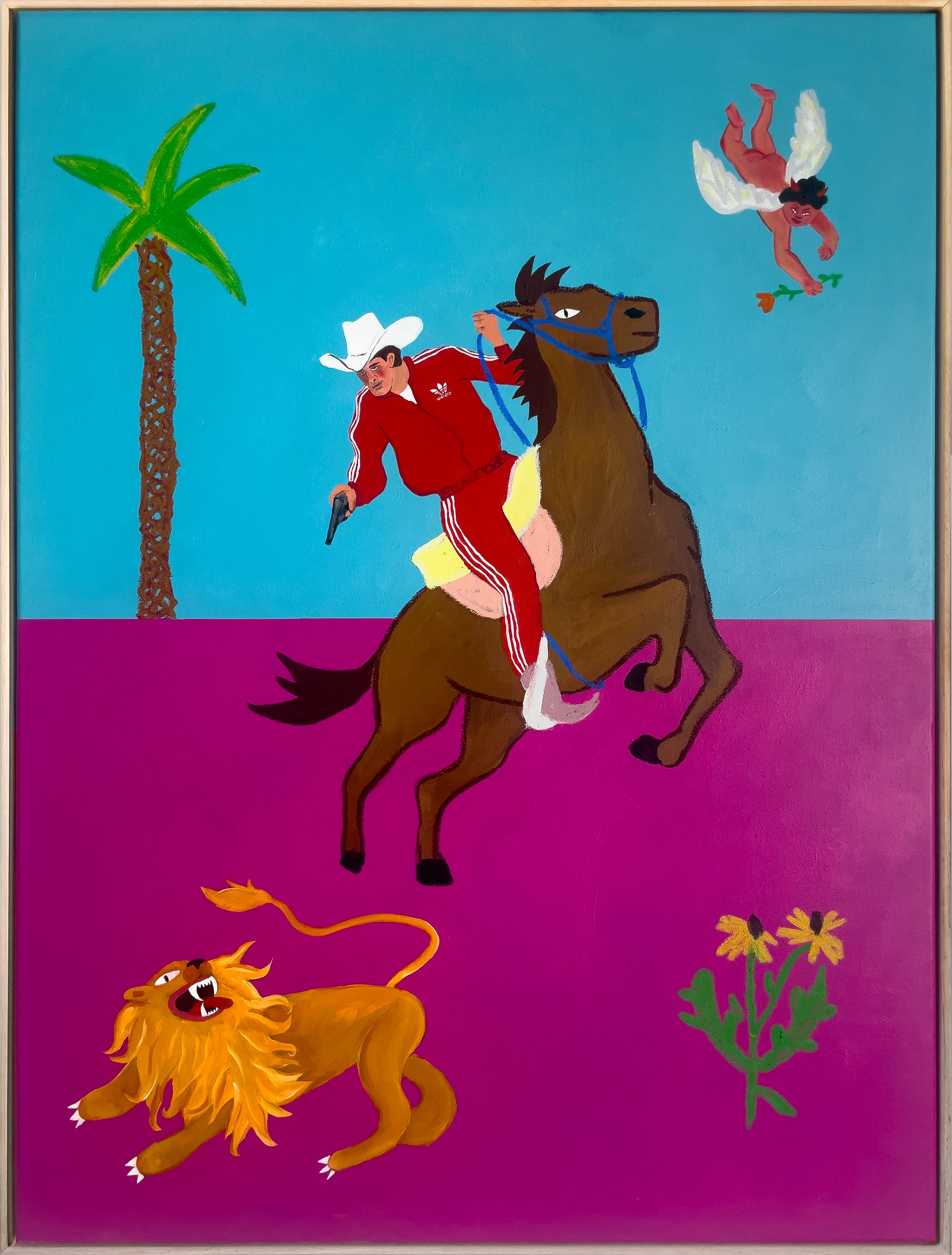 Act Two: The Lion Wanted Blood, the Devil Wanted Control, the Flower Wanted to Live