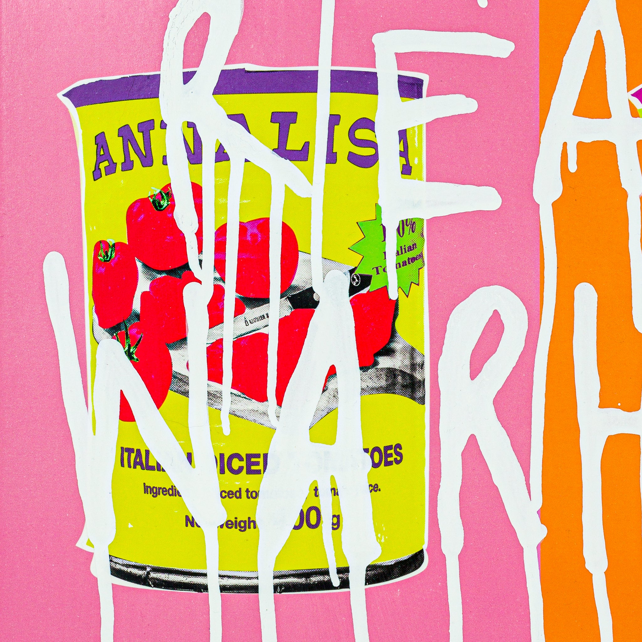 Crazy Rare Warhol