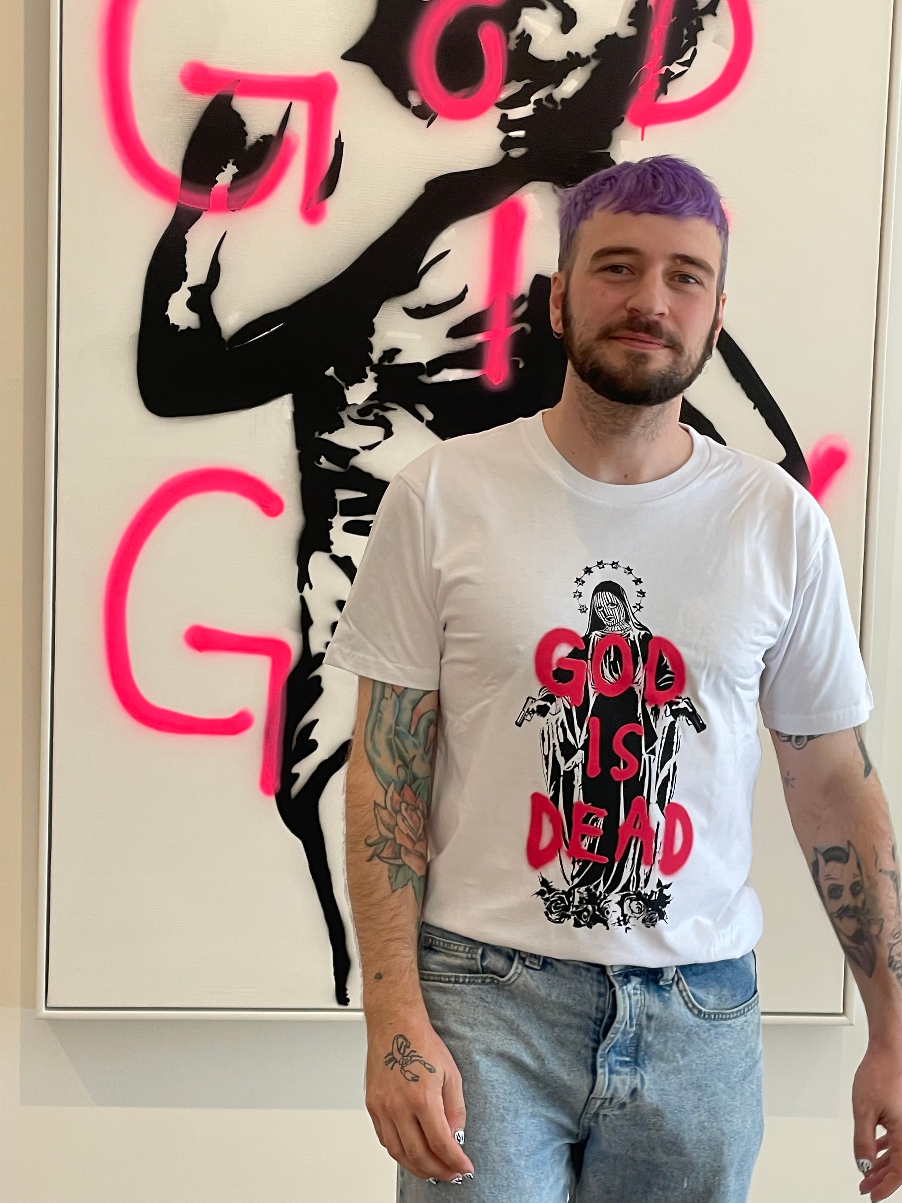 GOD IS DEAD T-SHIRT