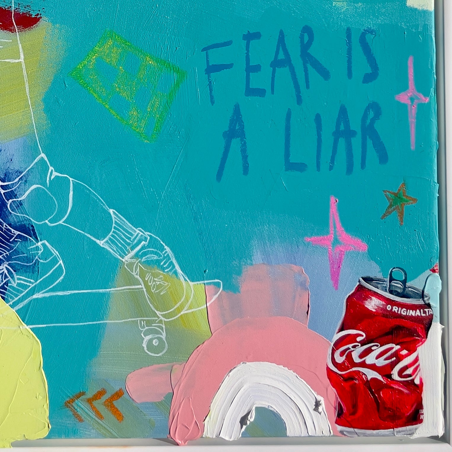 Fear is a liar