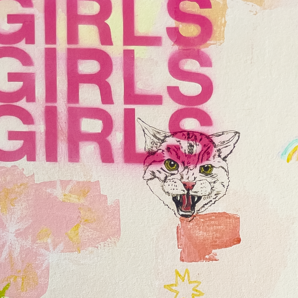 Girls Girls Girls Limited Edition