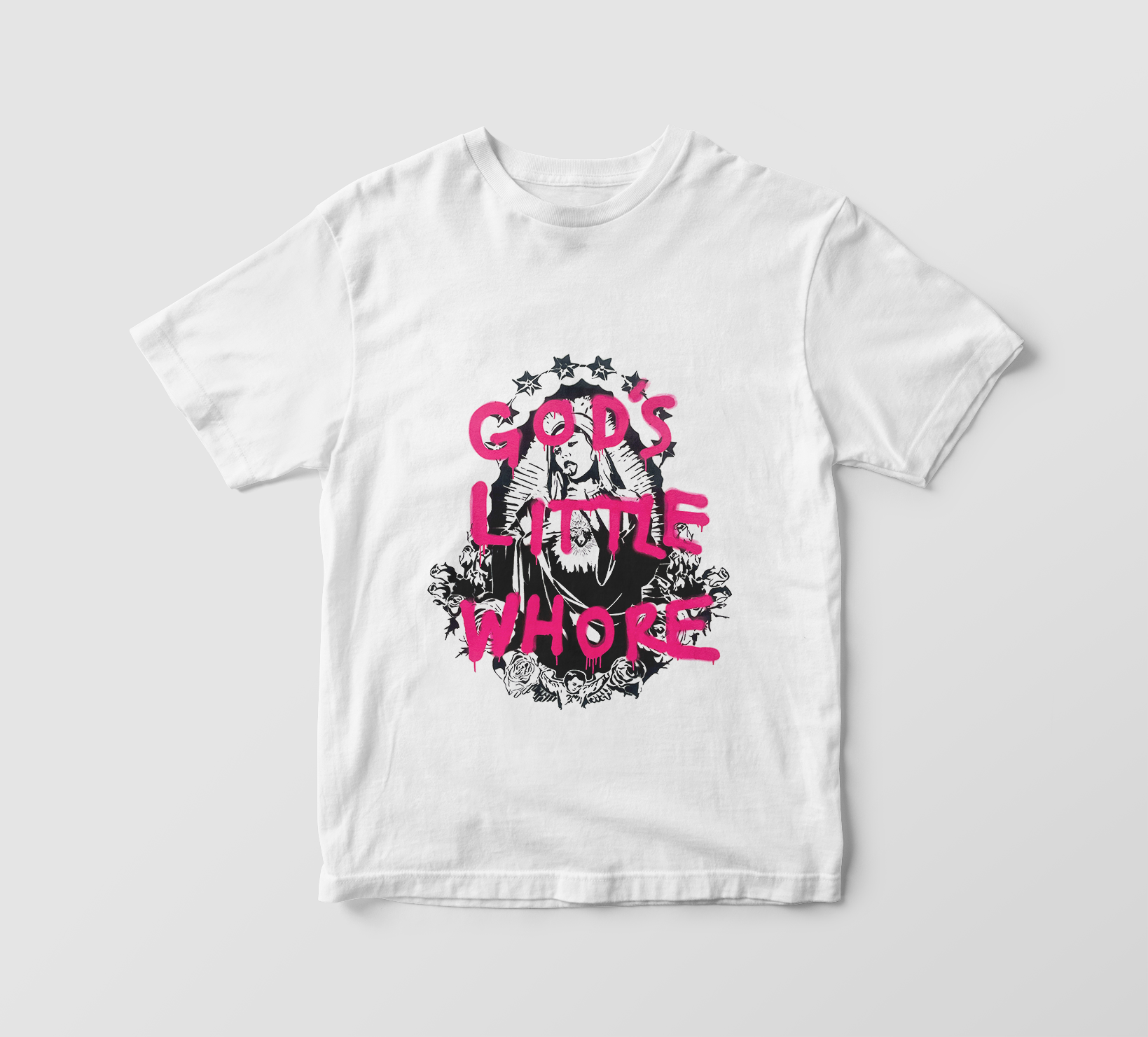 GOD'S LITTLE WHORE T-SHIRT