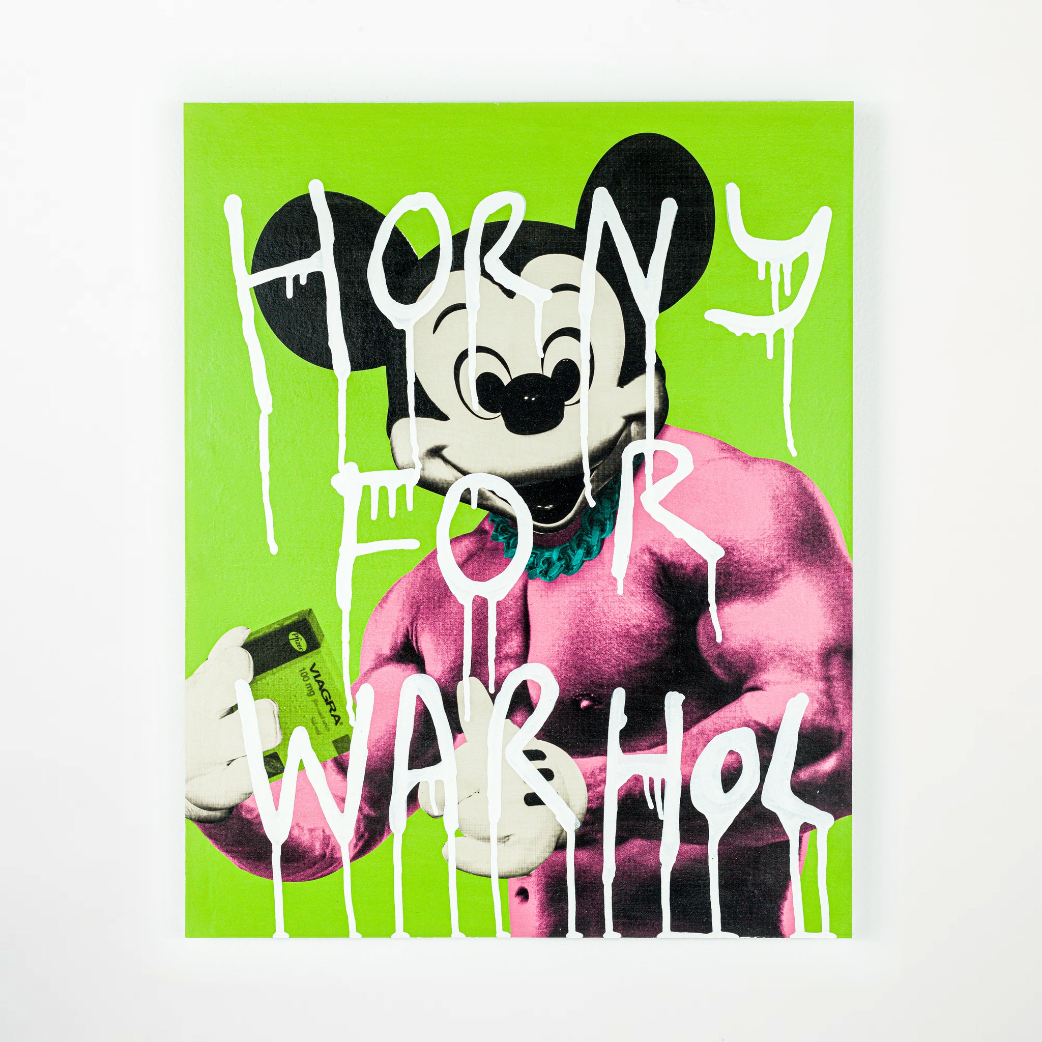 H*rny For Warhol