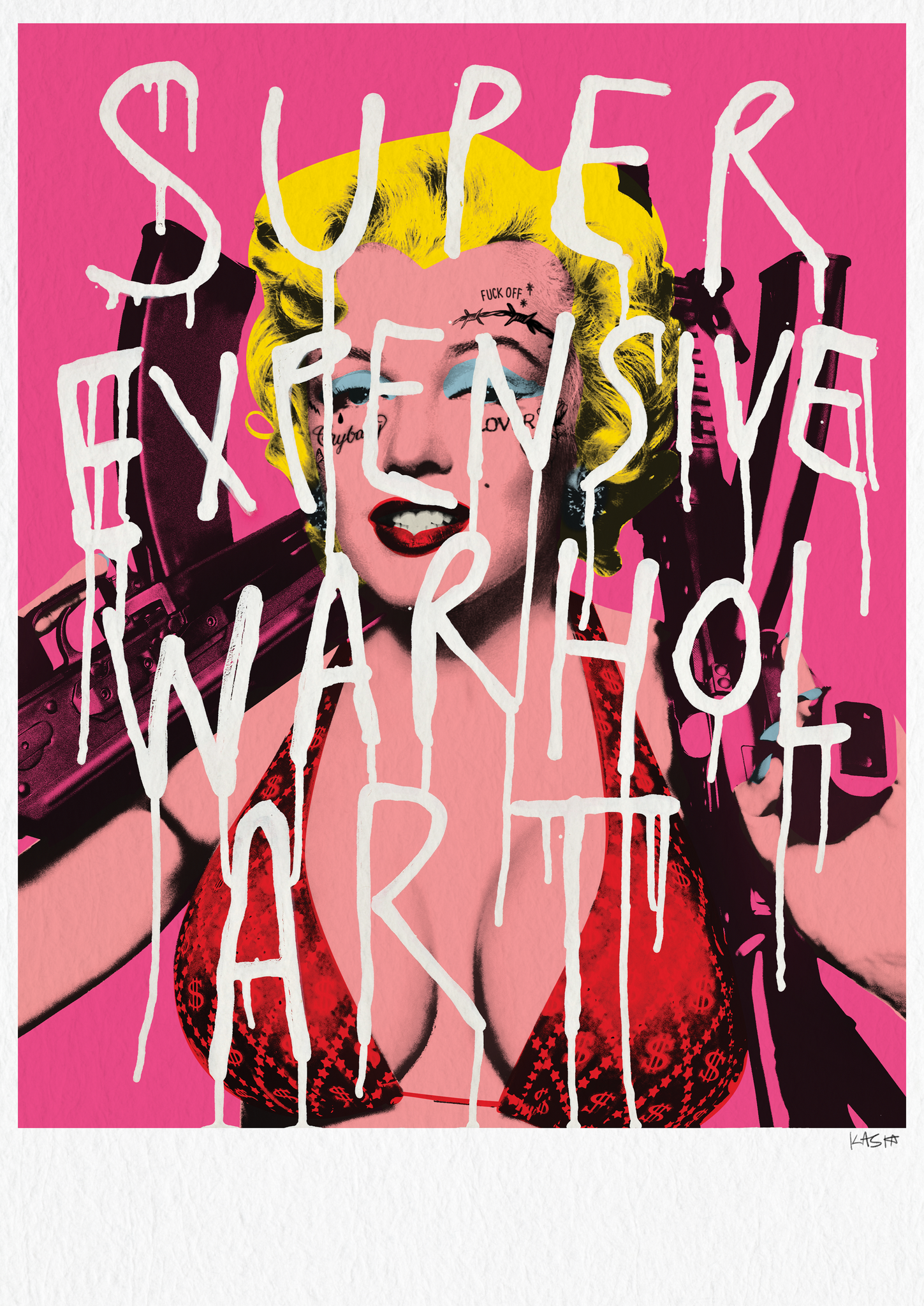 Super Expensive Warhol (Marilyn Monroe)