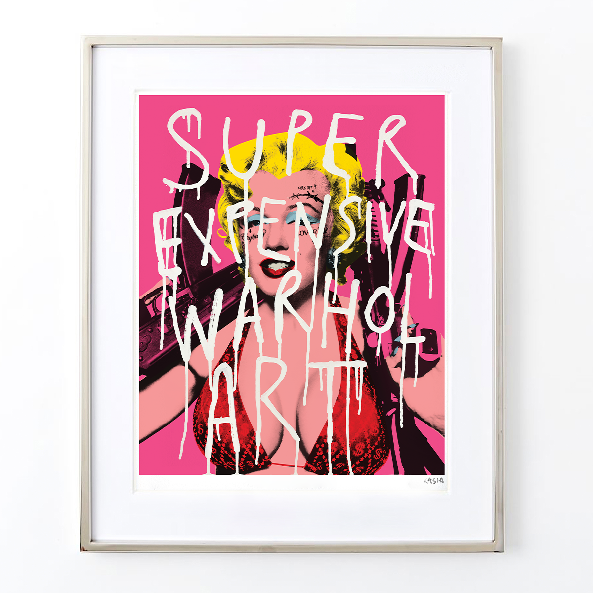 Super Expensive Warhol (Marilyn Monroe)