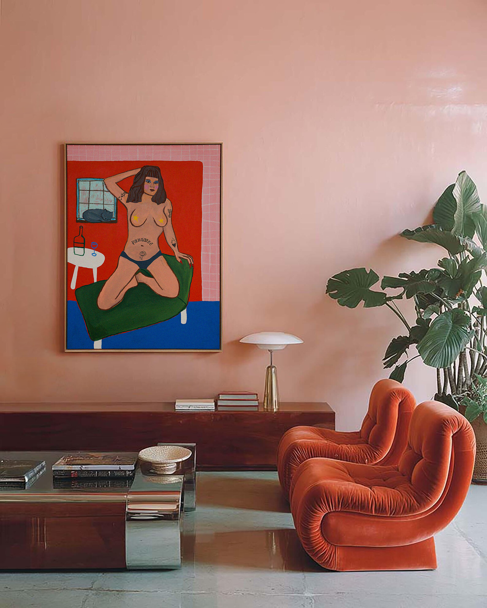 One night in Paradise