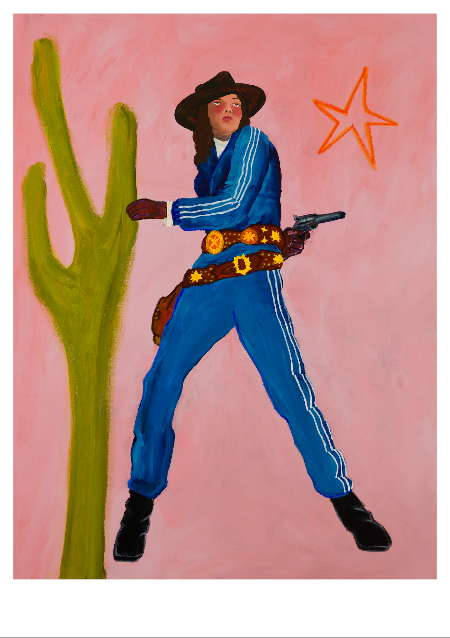 The Girl is a Gun
