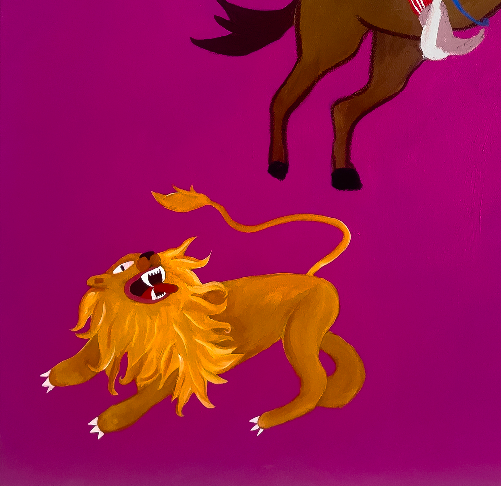 Act Two: The Lion Wanted Blood, the Devil Wanted Control, the Flower Wanted to Live