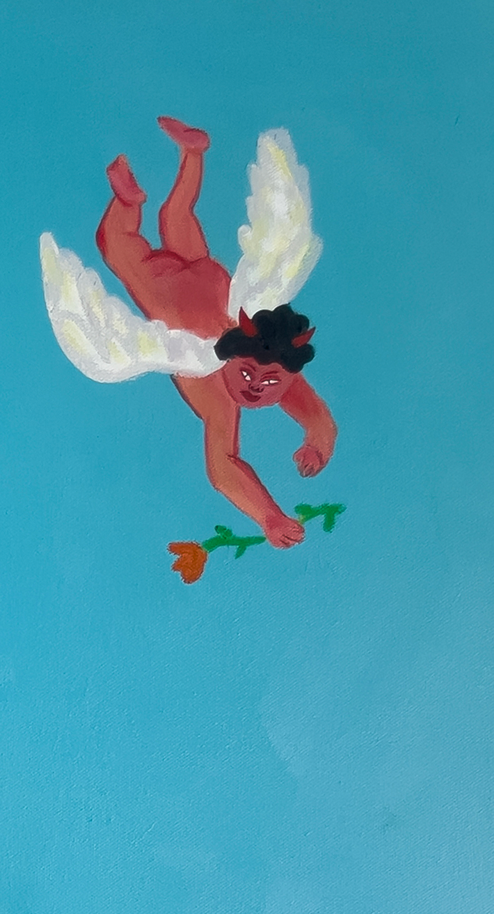 Act Two: The Lion Wanted Blood, the Devil Wanted Control, the Flower Wanted to Live