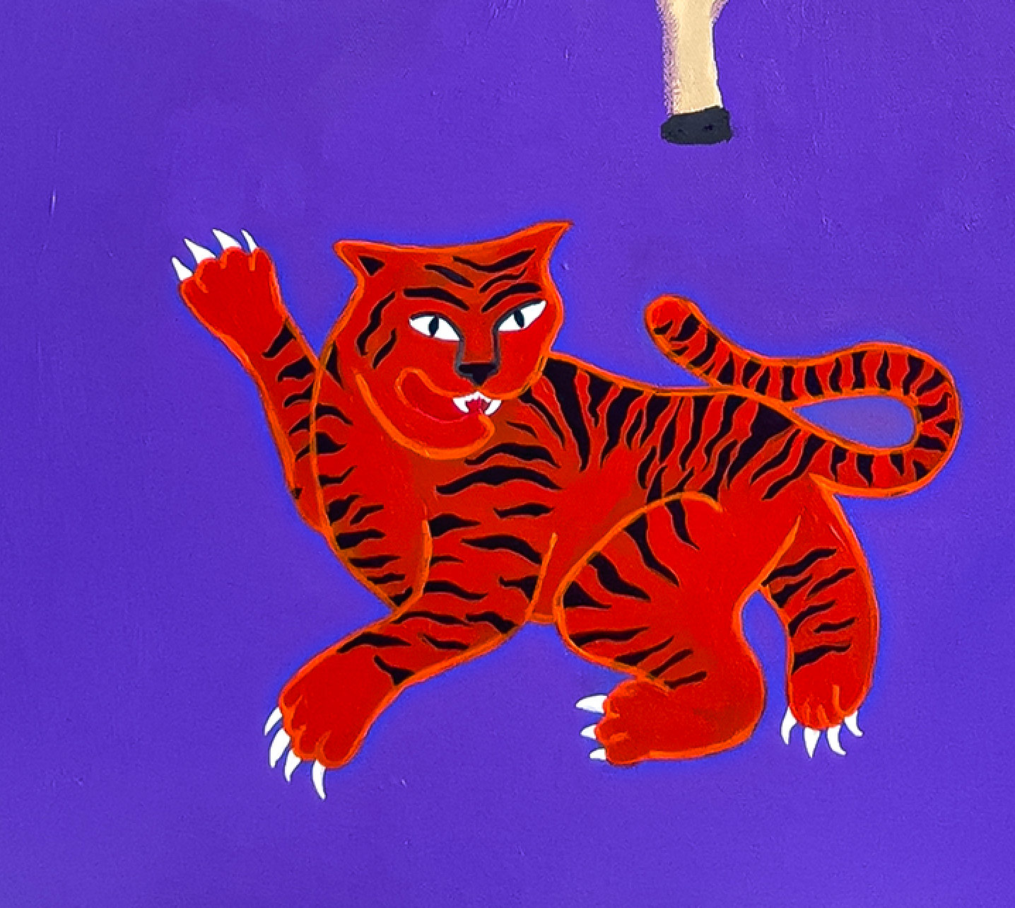 The Wild Watched Her Pass