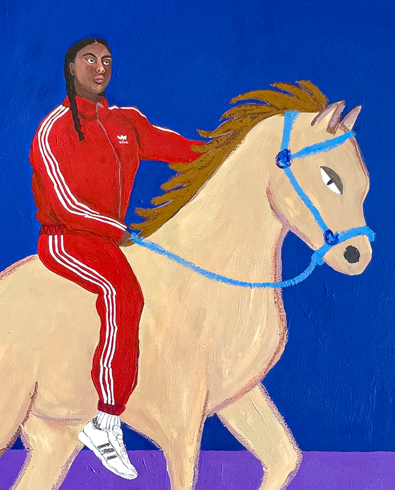 The Wild Watched Her Pass