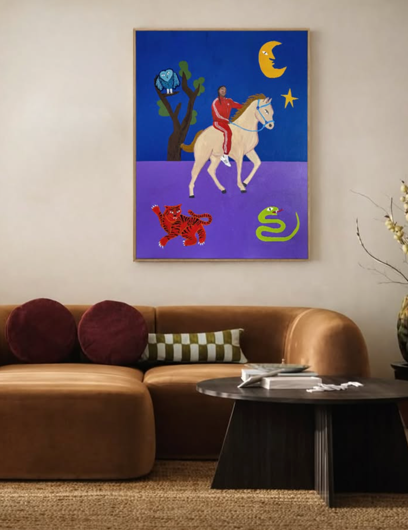 The Wild Watched Her Pass