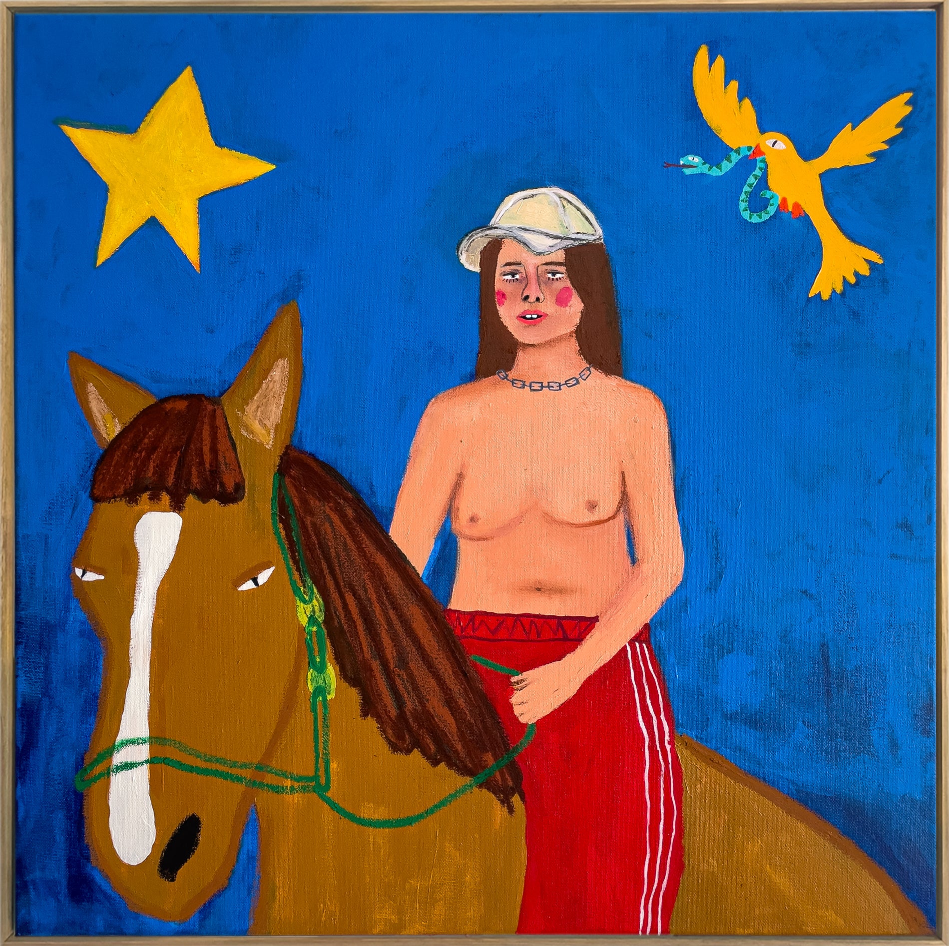 She Followed the Star That Knew Her Name