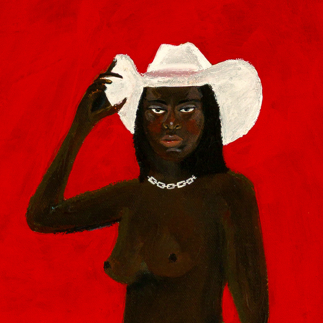 The Sun Watched as She Rode Away