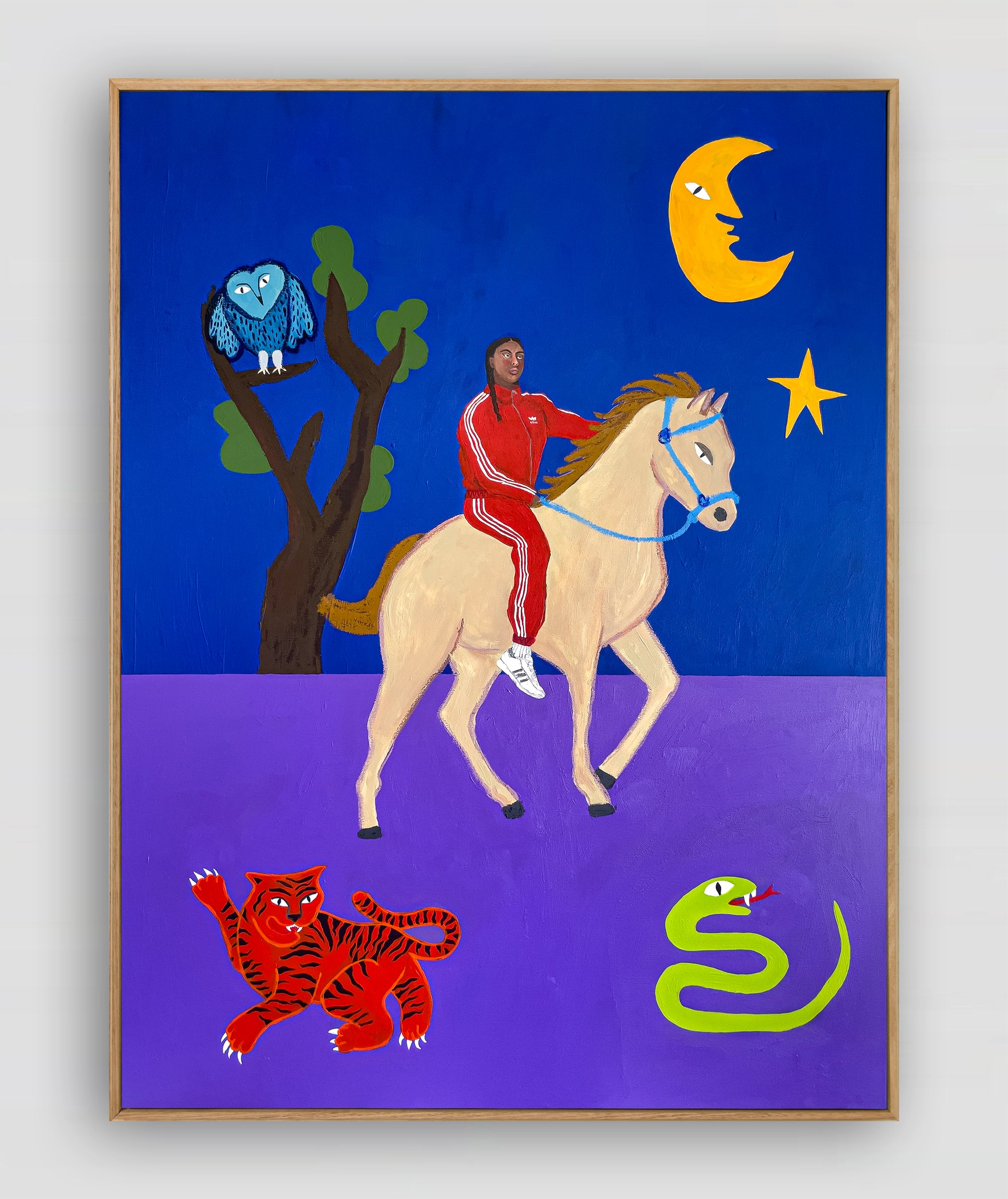 The Wild Watched Her Pass