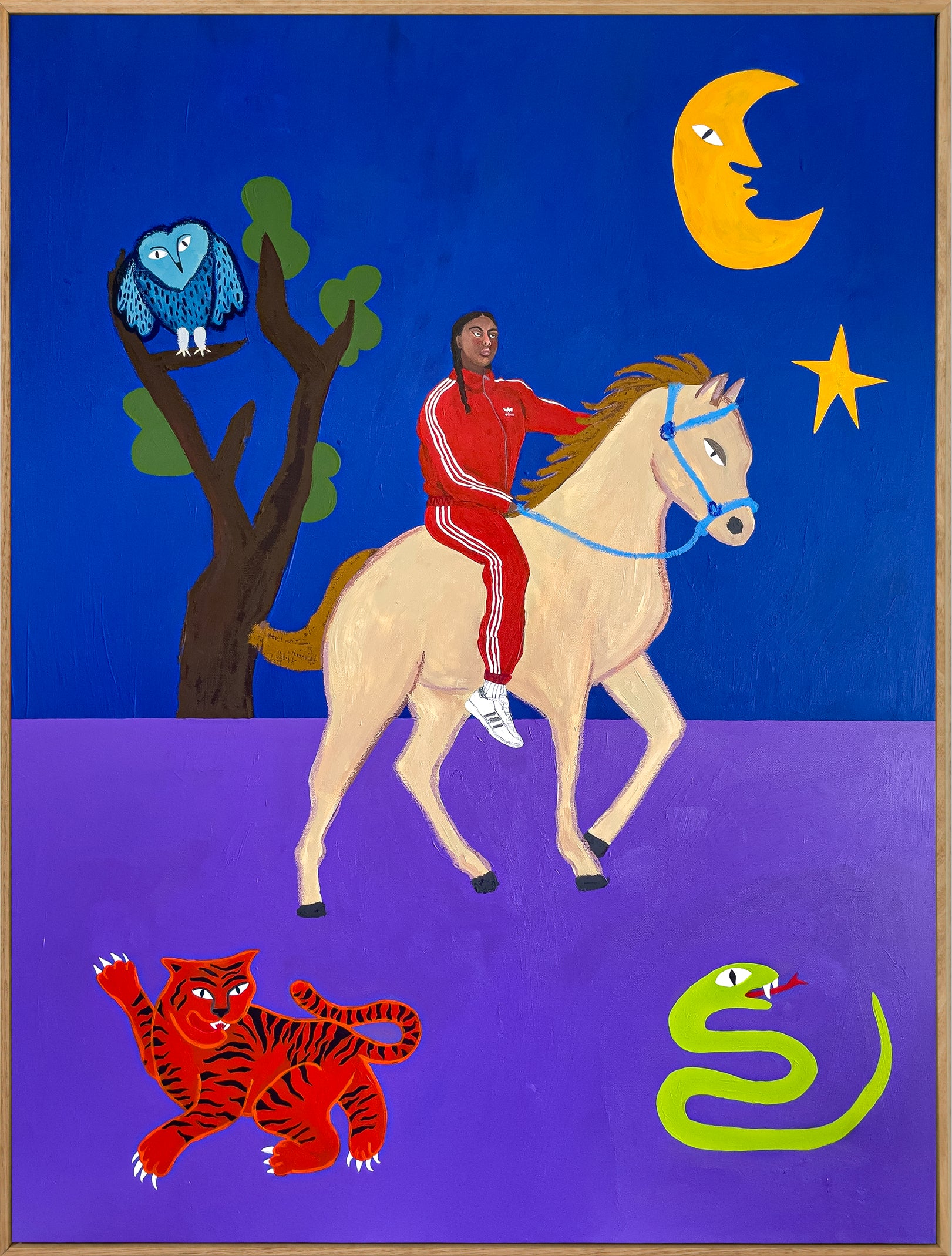 The Wild Watched Her Pass