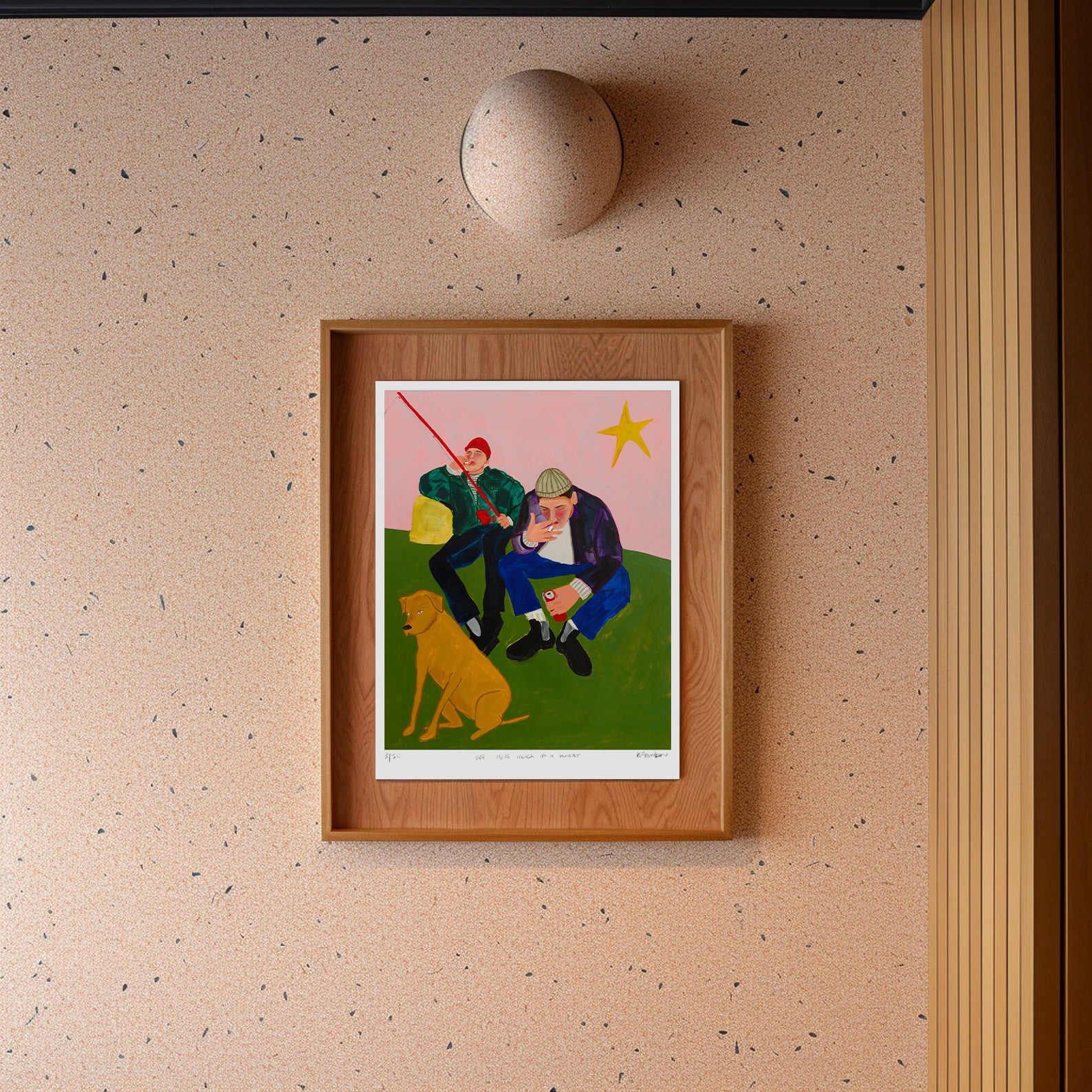 We Were Never In A Hurry