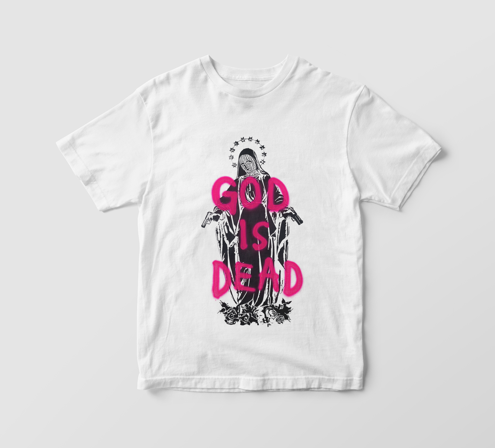 GOD IS DEAD T-SHIRT