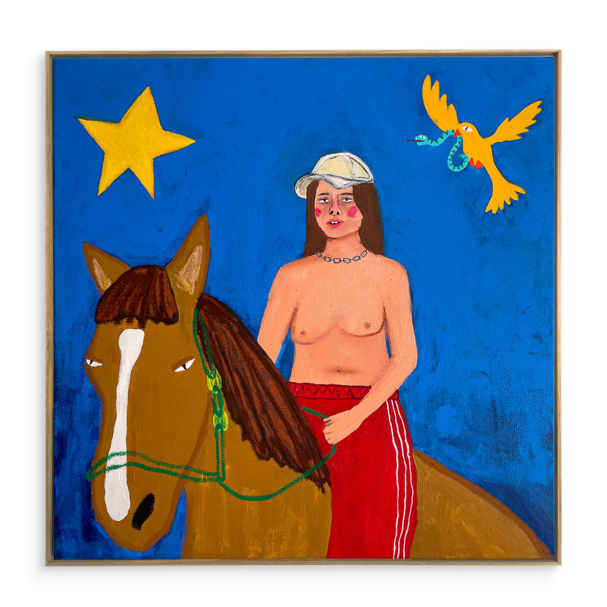 She Followed the Star That Knew Her Name