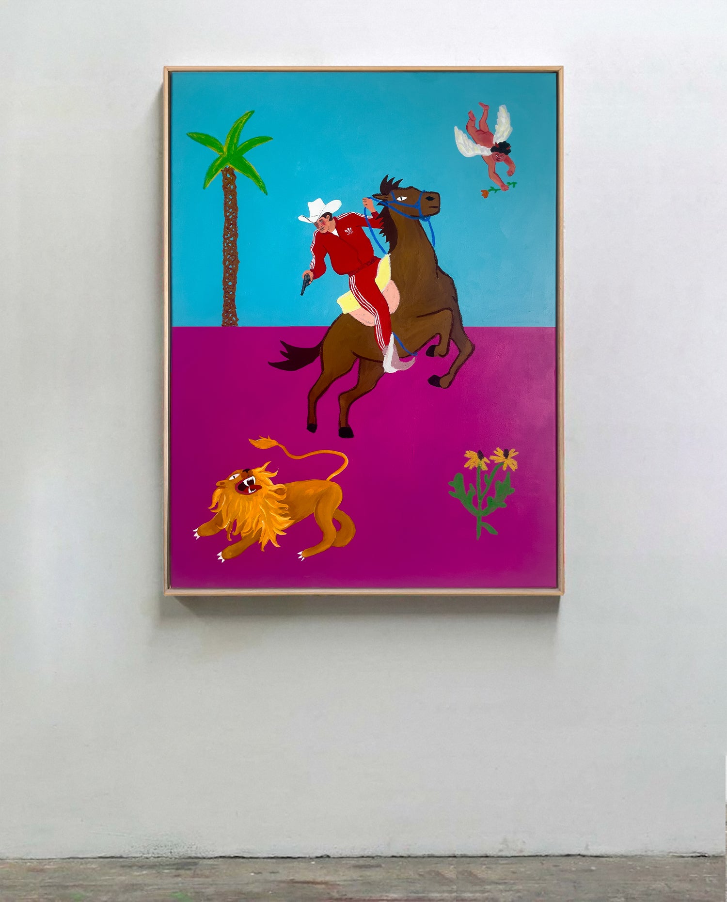 Act Two: The Lion Wanted Blood, the Devil Wanted Control, the Flower Wanted to Live