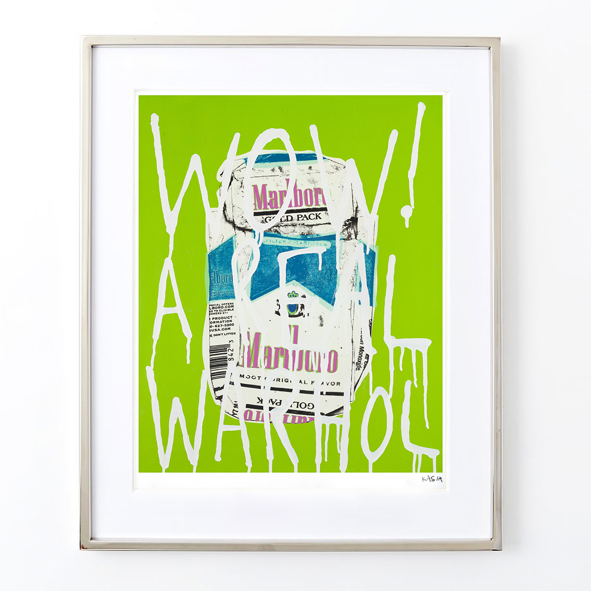 WOW! A Real Warhol