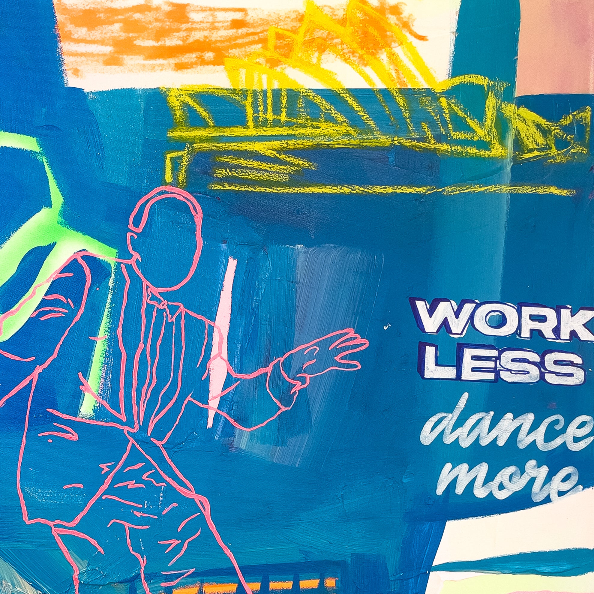 Work Less, Dance More